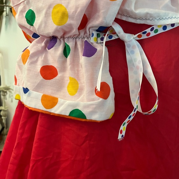 Clown costume size up to 3X can stuff pillows for an awesome look! - Picture 2 of 14